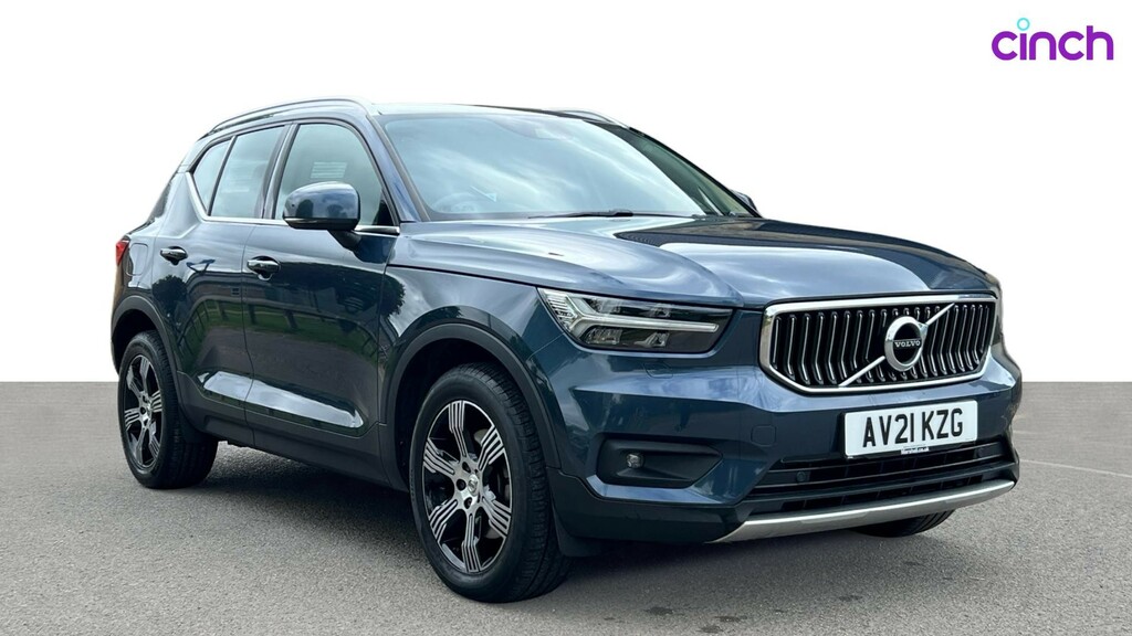 Volvo XC40 T3 R-design Grey #1