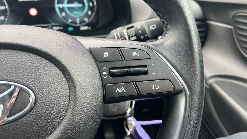 Hyundai I20 Se Connect Blue #24