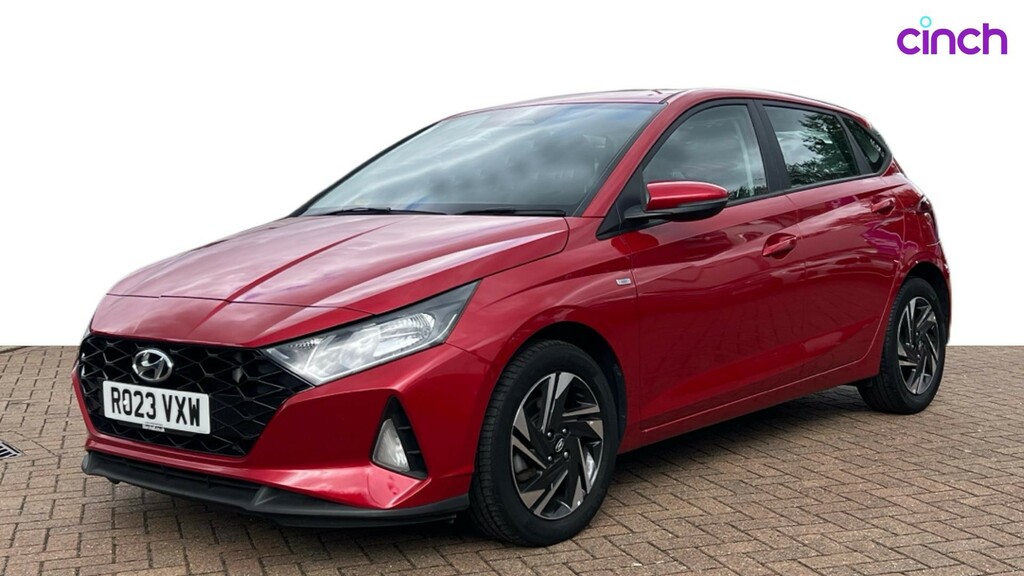 Hyundai I20 Se Connect Blue #7