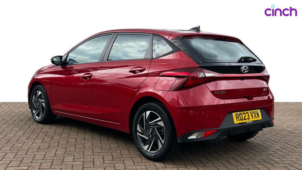 Hyundai I20 Se Connect Blue #5