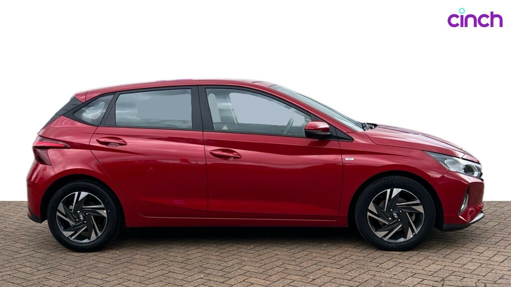 Hyundai I20 Se Connect Blue #2