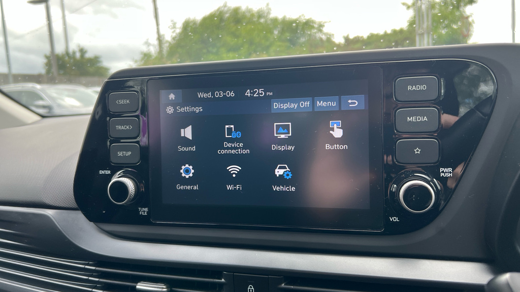 Hyundai I20 Se Connect Blue #22