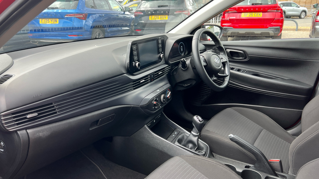 Hyundai I20 Se Connect Blue #10