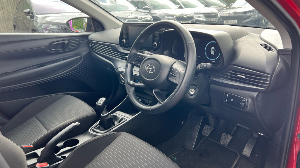 Hyundai I20 Se Connect Blue #9