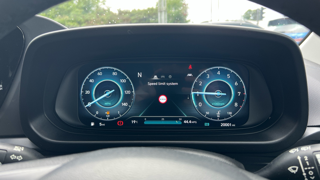Hyundai I20 Se Connect Blue #13
