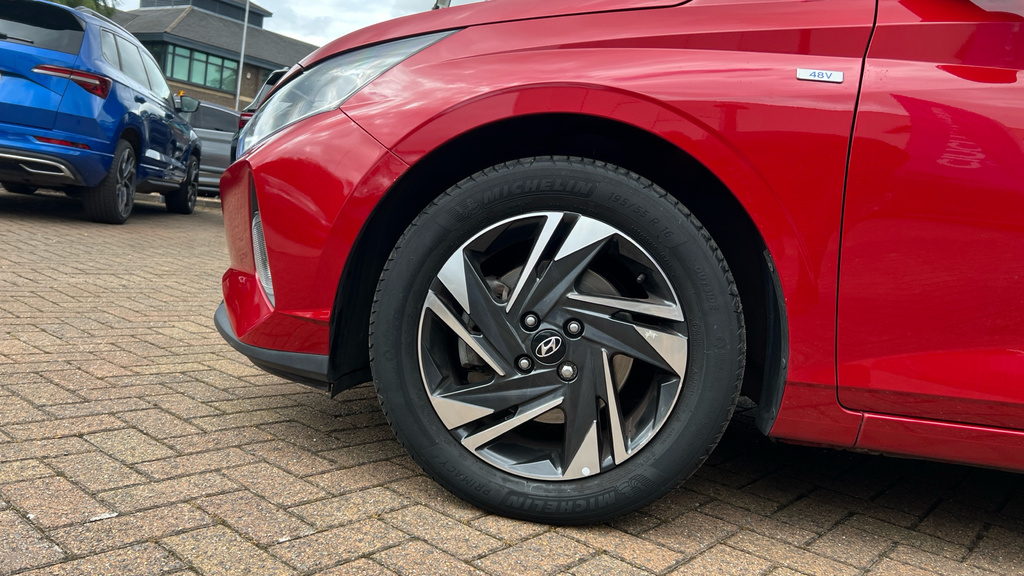 Hyundai I20 Se Connect Blue #20