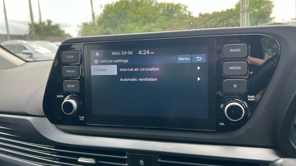 Hyundai I20 Se Connect Blue #21