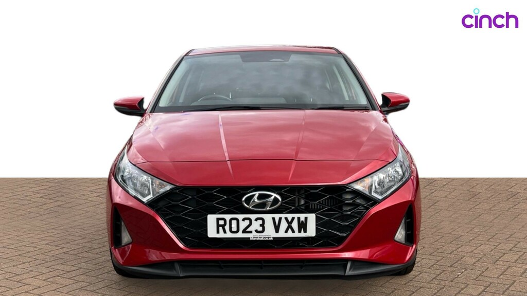 Hyundai I20 Se Connect Blue #8