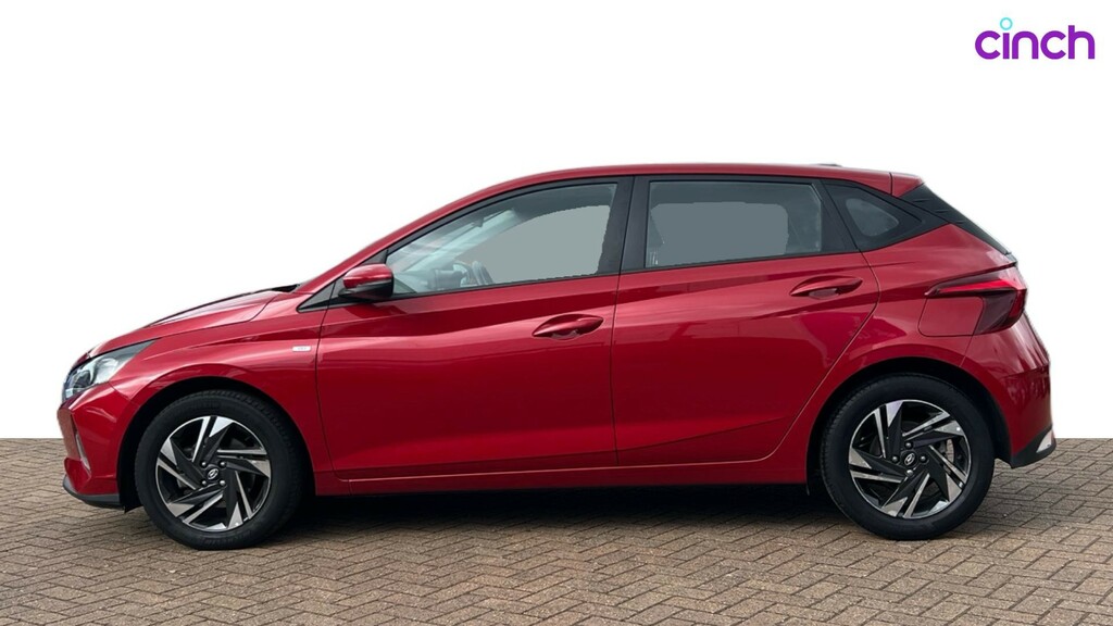 Hyundai I20 Se Connect Blue #6