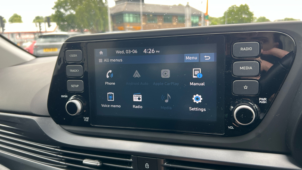 Hyundai I20 Se Connect Blue #30