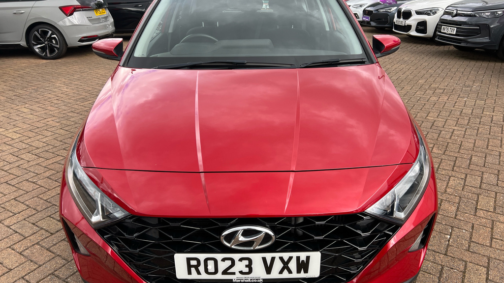 Hyundai I20 Se Connect Blue #16