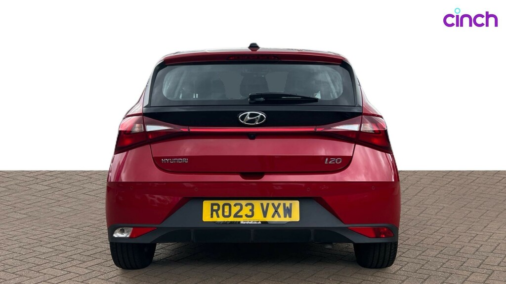 Hyundai I20 Se Connect Blue #4
