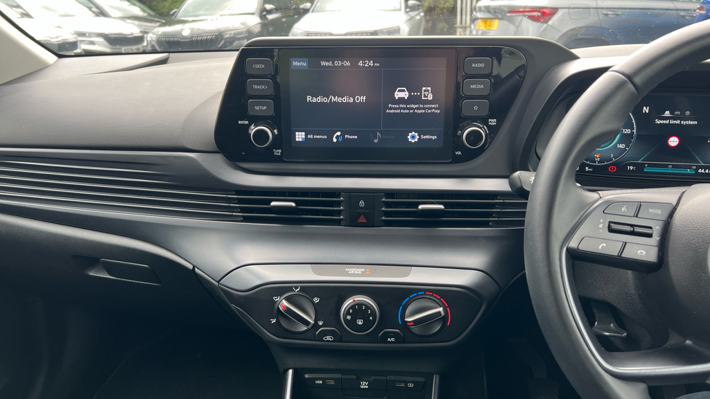 Hyundai I20 Se Connect Blue #12