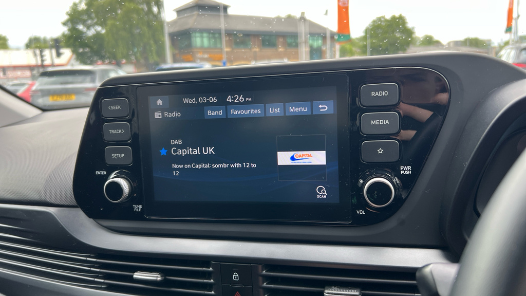 Hyundai I20 Se Connect Blue #31