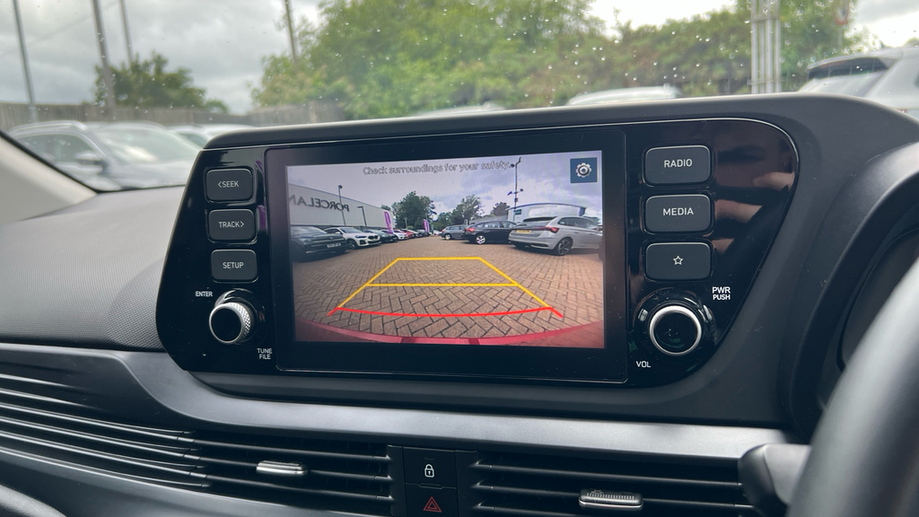 Hyundai I20 Se Connect Blue #23