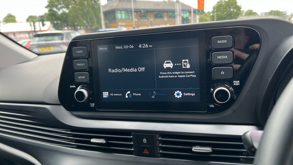 Hyundai I20 Se Connect Blue #29