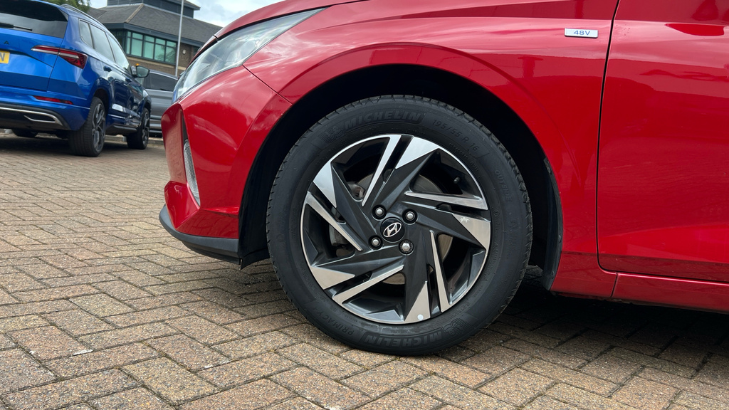 Hyundai I20 Se Connect Blue #19