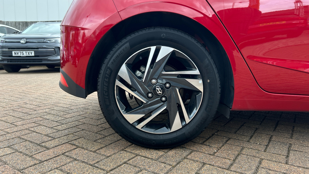 Hyundai I20 Se Connect Blue #18