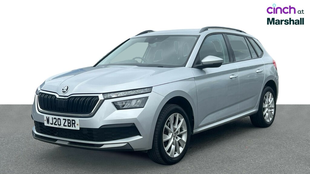 Skoda Kamiq Se Silver #7