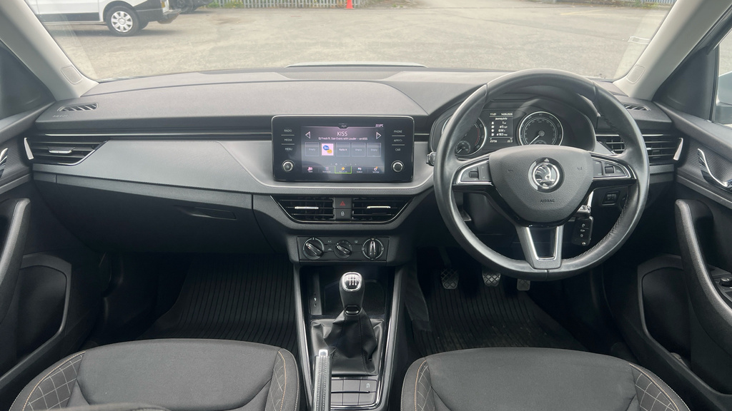 Skoda Kamiq Se Silver #11