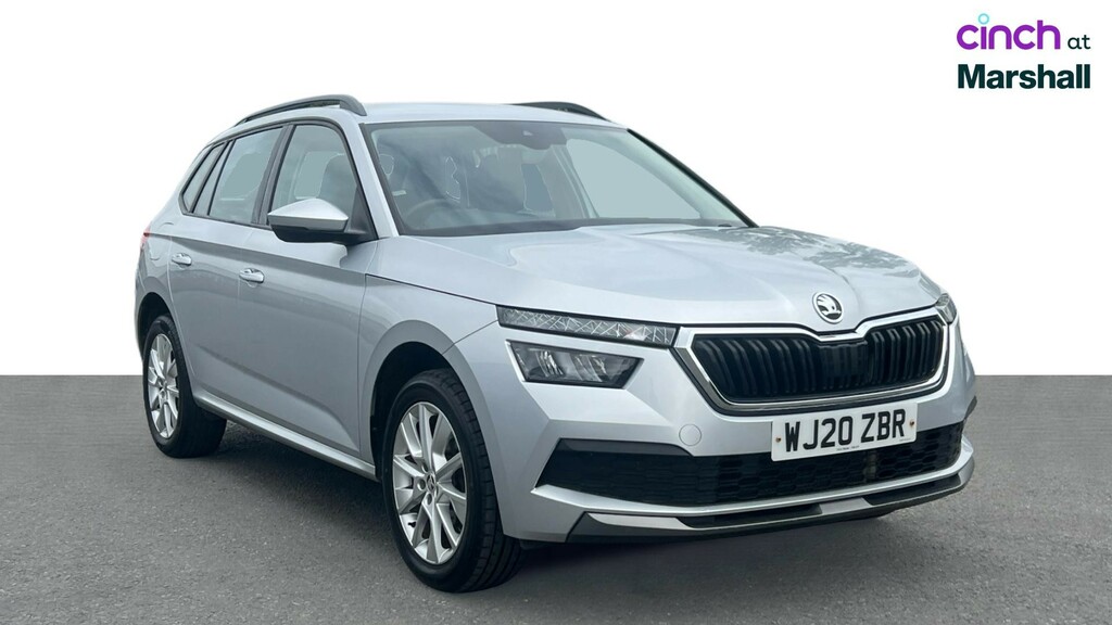 Skoda Kamiq Se Silver #1