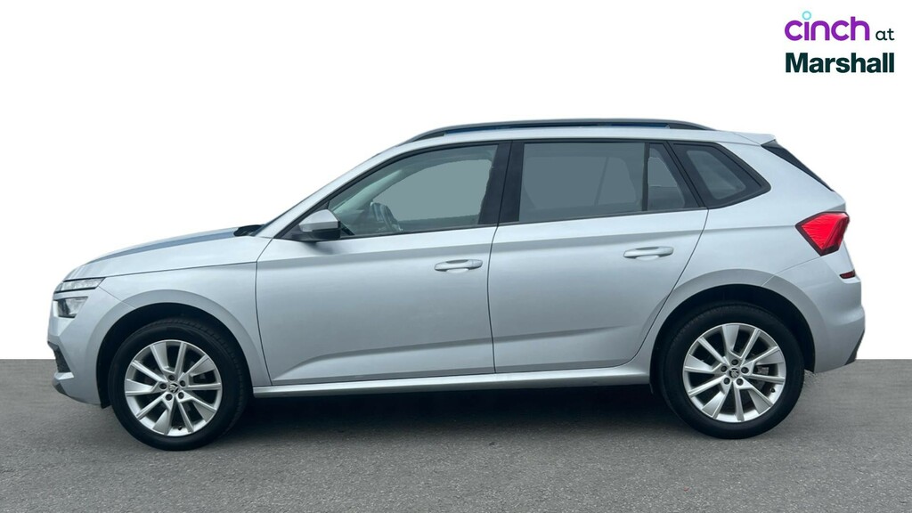 Skoda Kamiq Se Silver #6