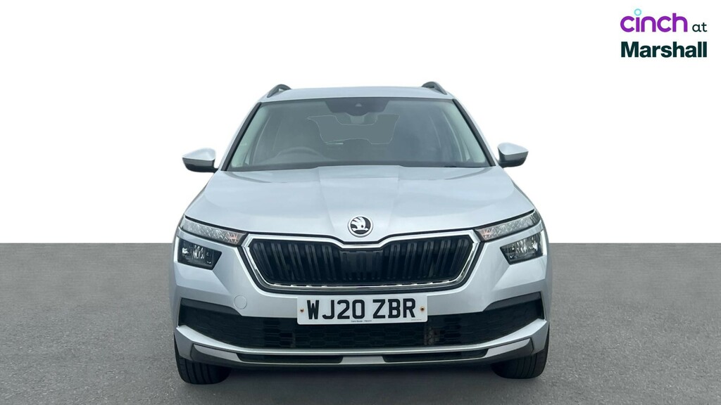 Skoda Kamiq Se Silver #8