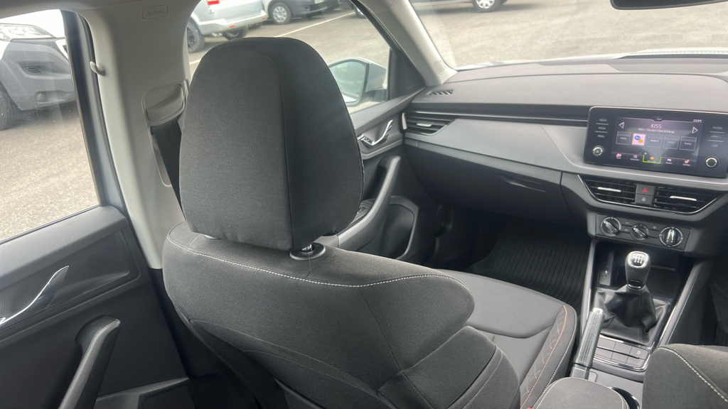 Skoda Kamiq Se Silver #31