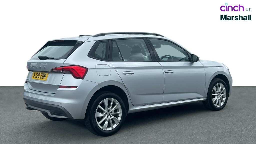 Skoda Kamiq Se Silver #3
