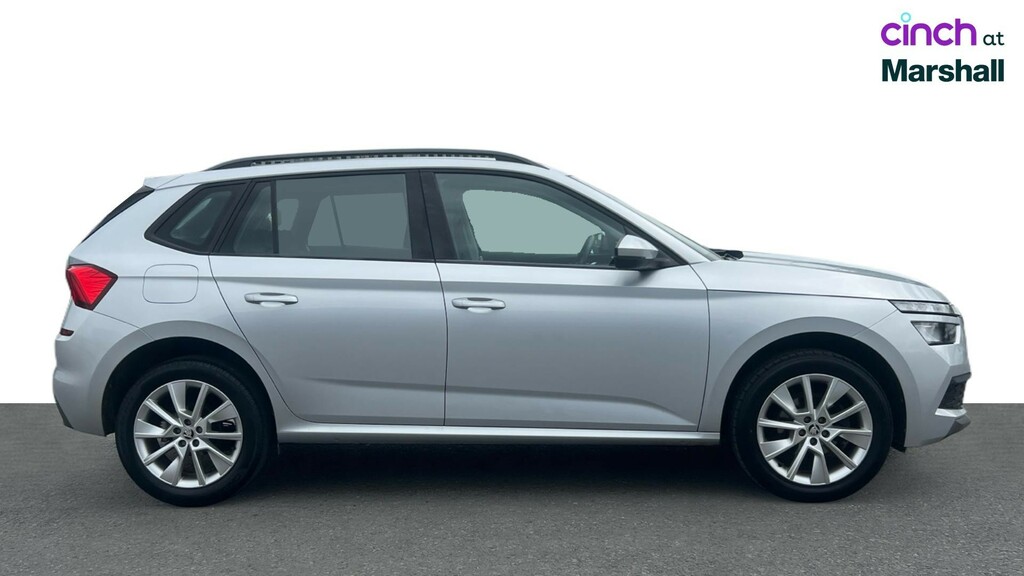 Skoda Kamiq Se Silver #2
