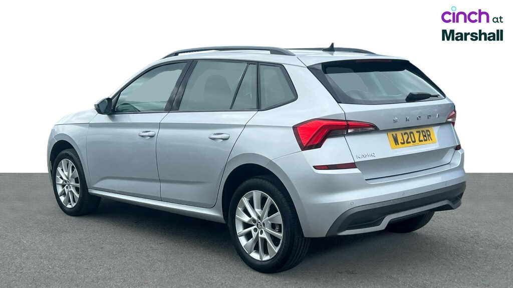 Skoda Kamiq Se Silver #5