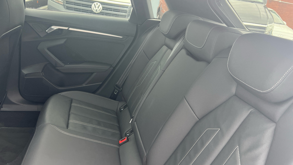 Audi A3 35 Tfsi S Line S Tronic White #14