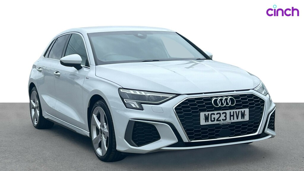 Audi A3 35 Tfsi S Line S Tronic White #1