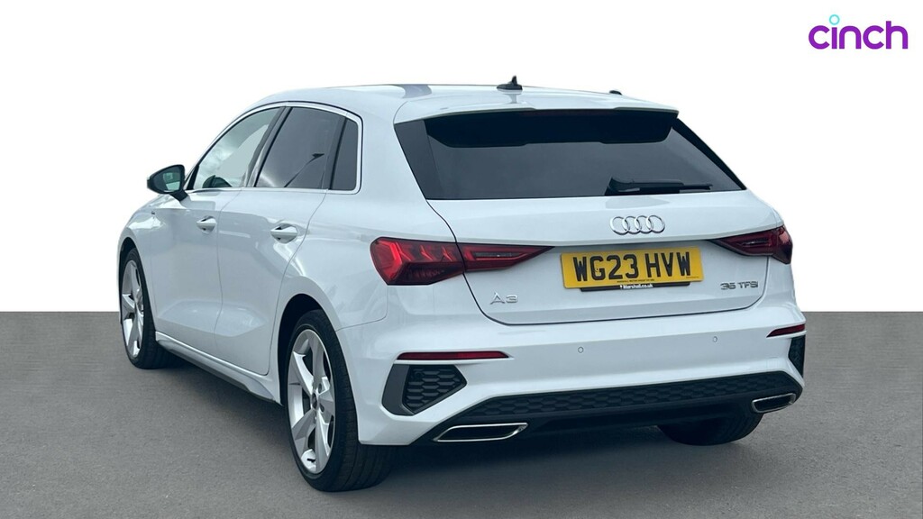 Audi A3 35 Tfsi S Line S Tronic White #5