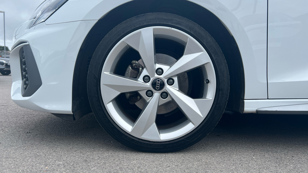 Audi A3 35 Tfsi S Line S Tronic White #17