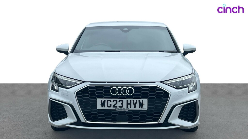 Audi A3 35 Tfsi S Line S Tronic White #8