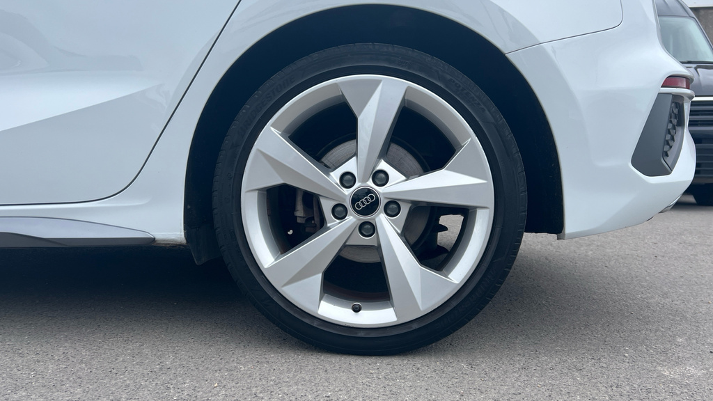 Audi A3 35 Tfsi S Line S Tronic White #18