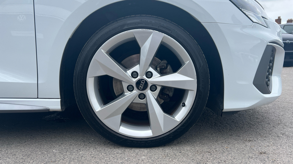 Audi A3 35 Tfsi S Line S Tronic White #20