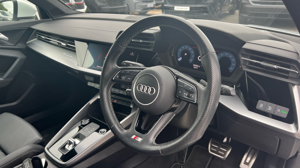 Audi A3 35 Tfsi S Line S Tronic White #9