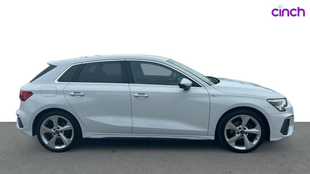 Audi A3 35 Tfsi S Line S Tronic White #2