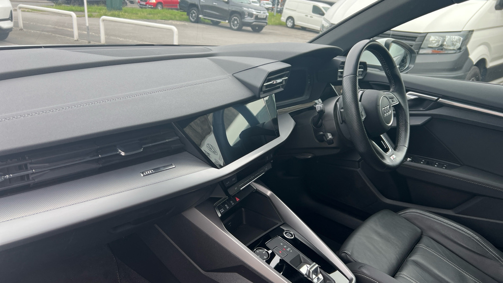 Audi A3 35 Tfsi S Line S Tronic White #10