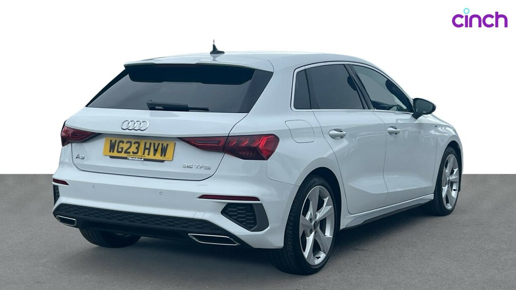 Audi A3 35 Tfsi S Line S Tronic White #3