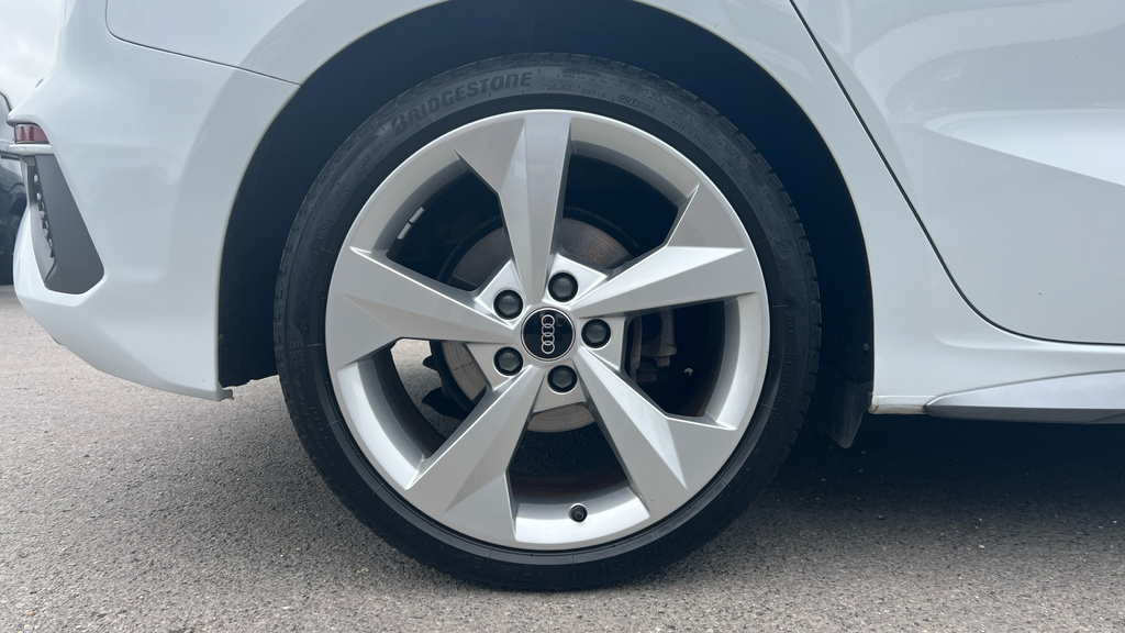 Audi A3 35 Tfsi S Line S Tronic White #19