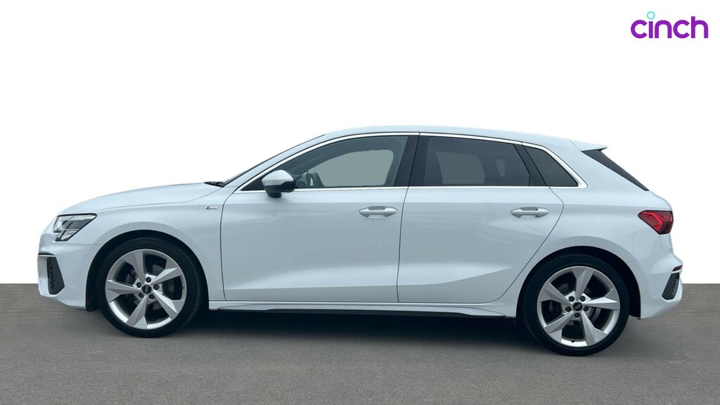 Audi A3 35 Tfsi S Line S Tronic White #6