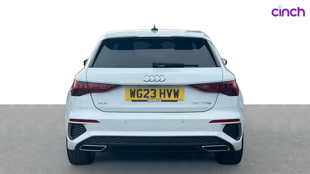Audi A3 35 Tfsi S Line S Tronic White #4