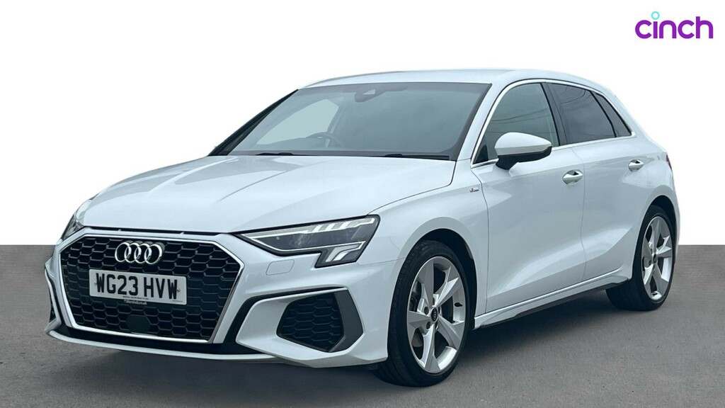 Audi A3 35 Tfsi S Line S Tronic White #7
