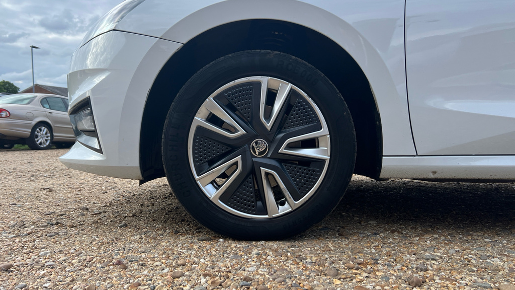 Skoda Fabia Monte Carlo Grey #21