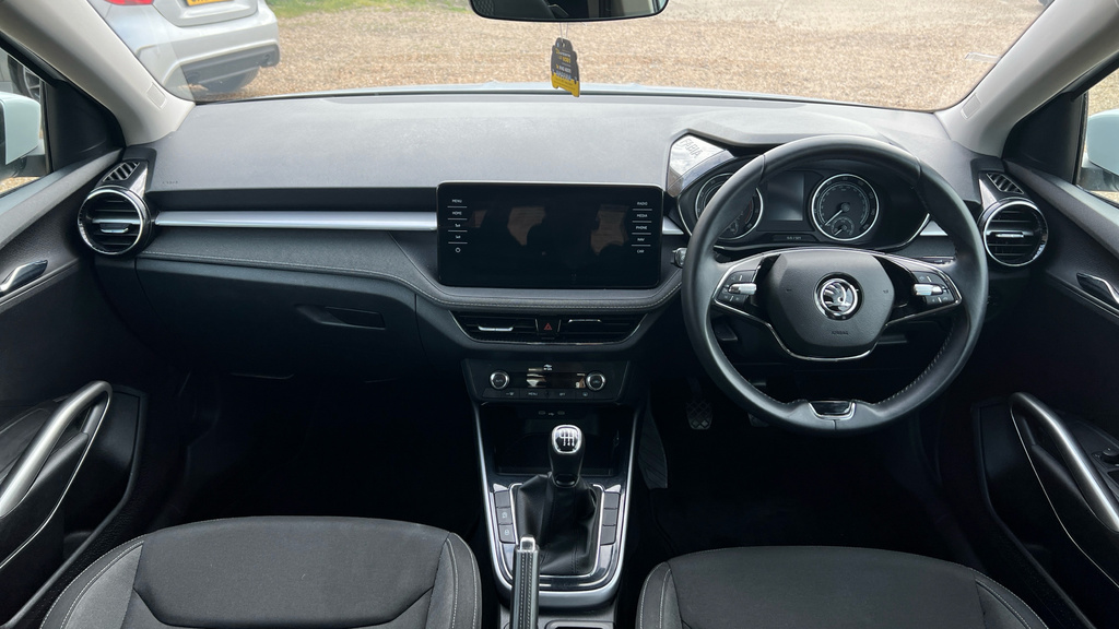 Skoda Fabia Monte Carlo Grey #10