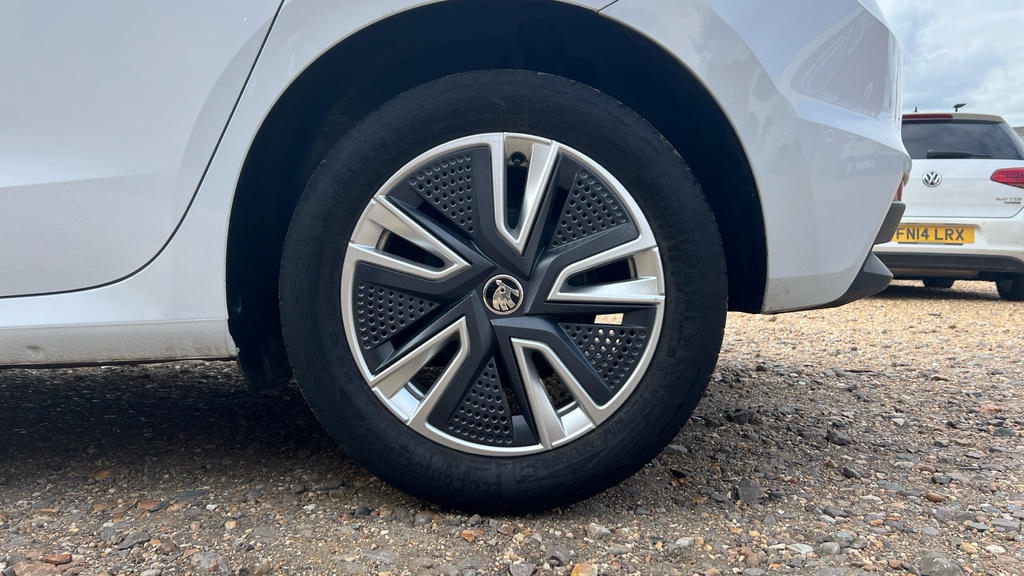 Skoda Fabia Monte Carlo Grey #20