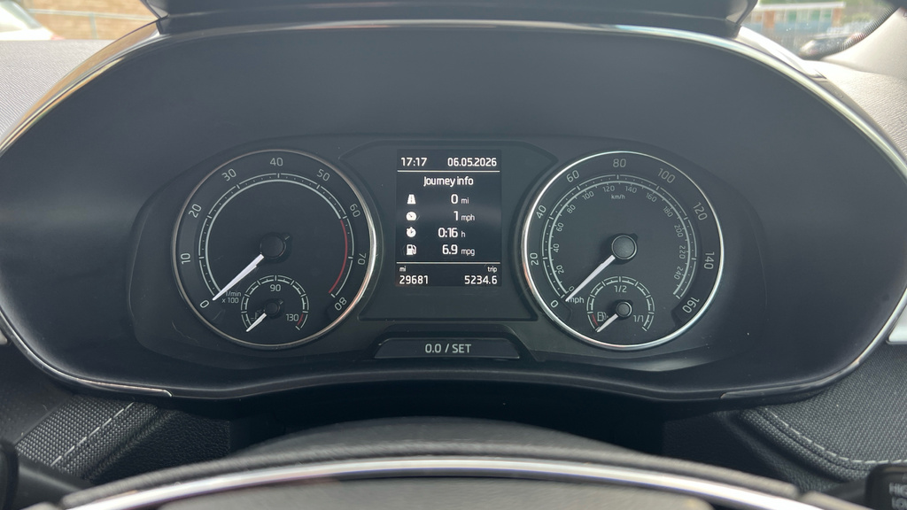 Skoda Fabia Monte Carlo Grey #15